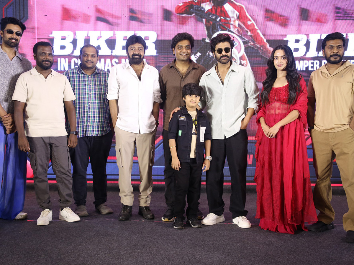 Biker Movie Success Celebrations HD Photos16