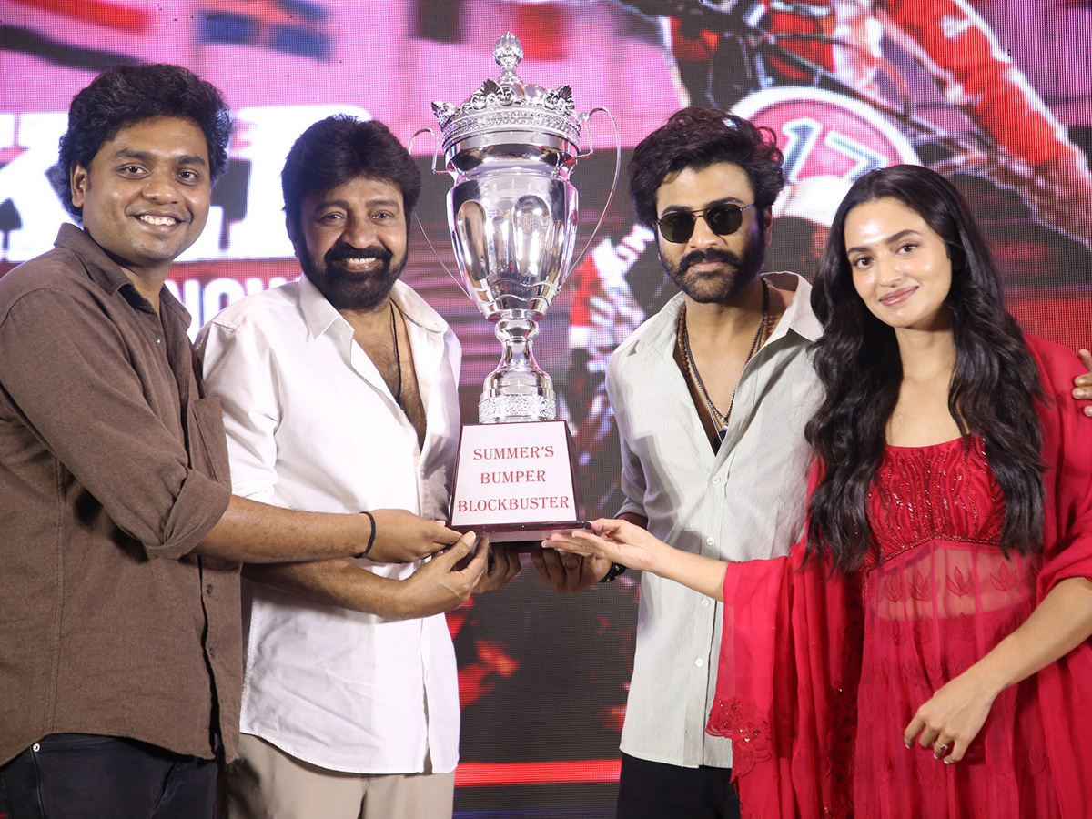Biker Movie Success Celebrations HD Photos17