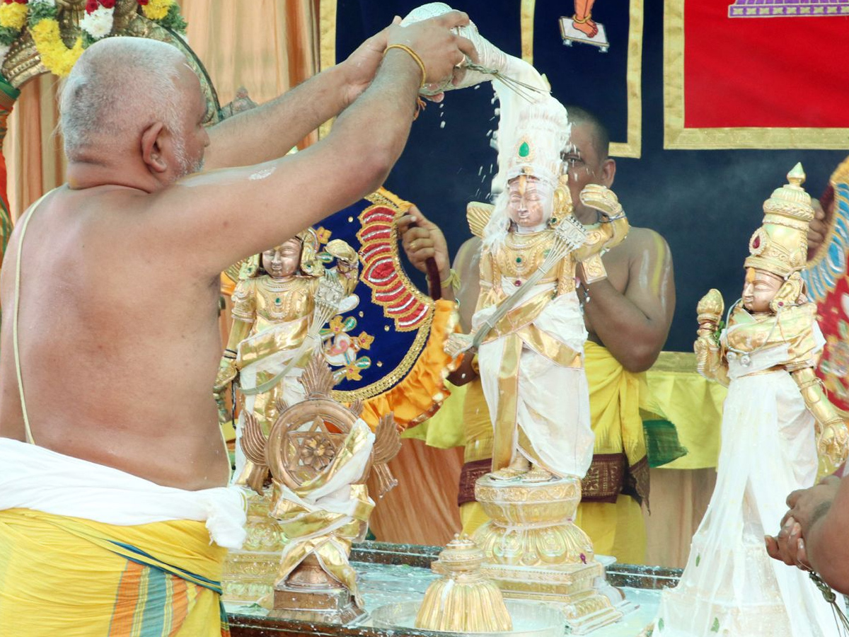 Chakrasnanam performed At Vontimitta Photos10