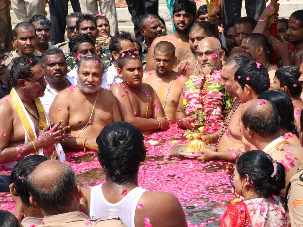 Chakrasnanam performed At Vontimitta Photos11