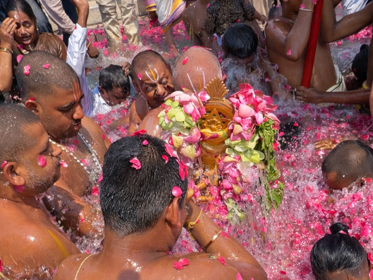 Chakrasnanam performed At Vontimitta Photos4
