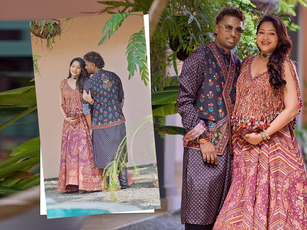 Director Atlee Wife Krishna Priya baby bump viral photos1