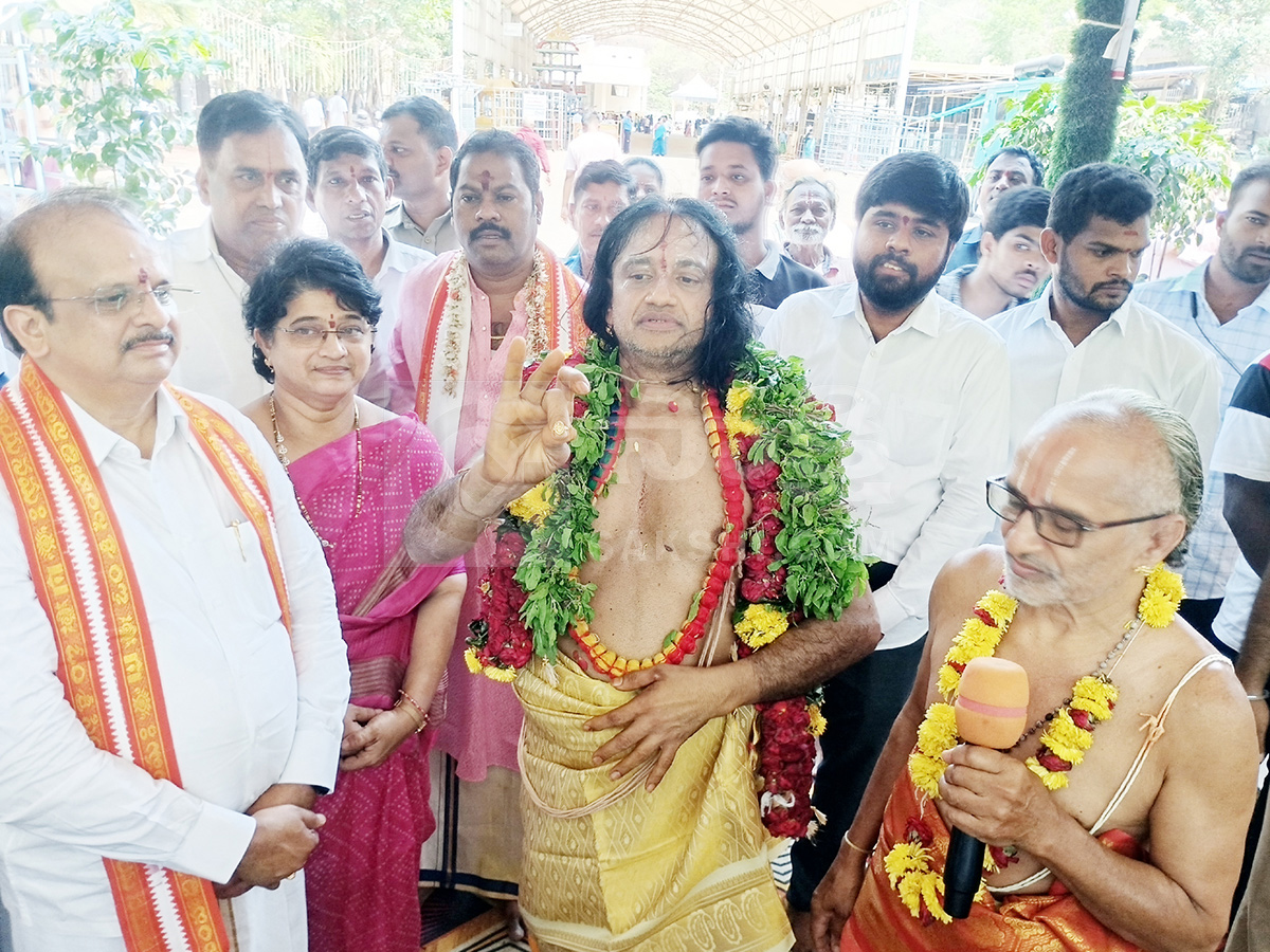 Varaha Lakshmi Narasimha temple Simhachalam HD Photos14