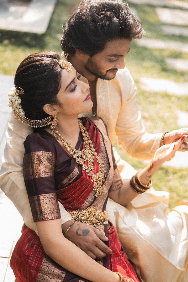 wedding celebrations of Shanmukh Jaswanth and Vaishnavi Photos2