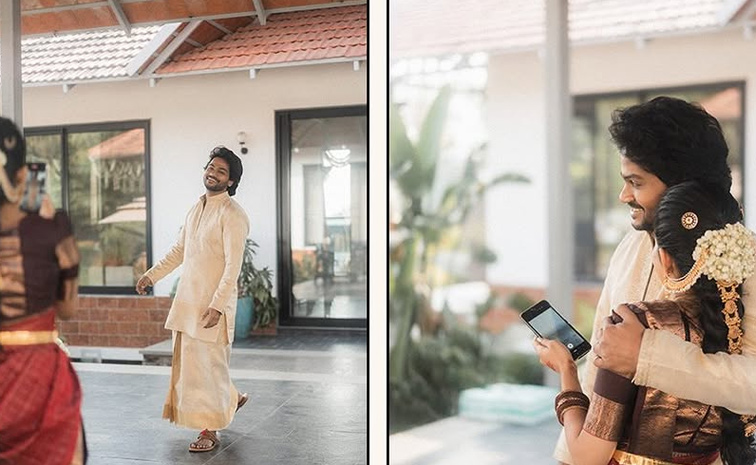 wedding celebrations of Shanmukh Jaswanth and Vaishnavi Photos3