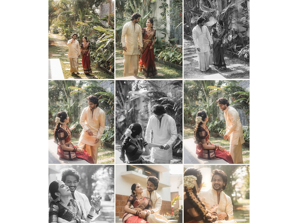 wedding celebrations of Shanmukh Jaswanth and Vaishnavi Photos4