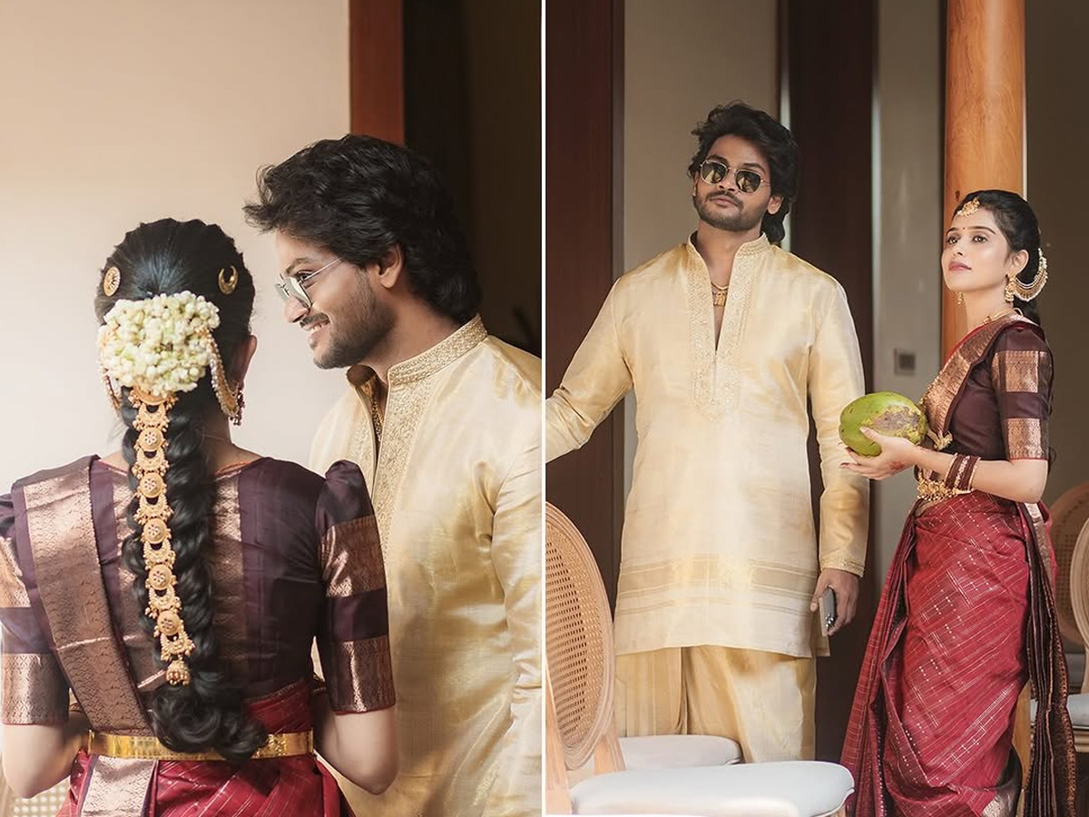 wedding celebrations of Shanmukh Jaswanth and Vaishnavi Photos1