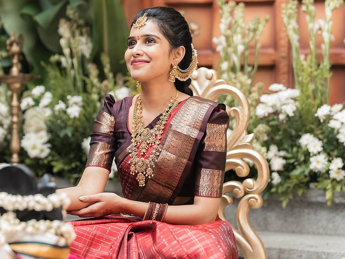 wedding celebrations of Shanmukh Jaswanth and Vaishnavi Photos6