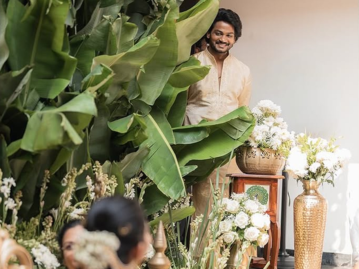 wedding celebrations of Shanmukh Jaswanth and Vaishnavi Photos8