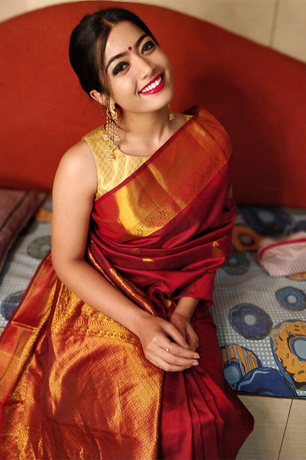 Actress Rashmika Mandanna Birthday Special Photos34