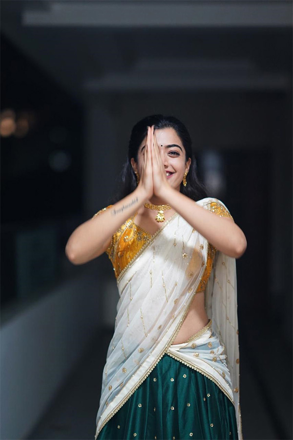 Actress Rashmika Mandanna Birthday Special Photos21