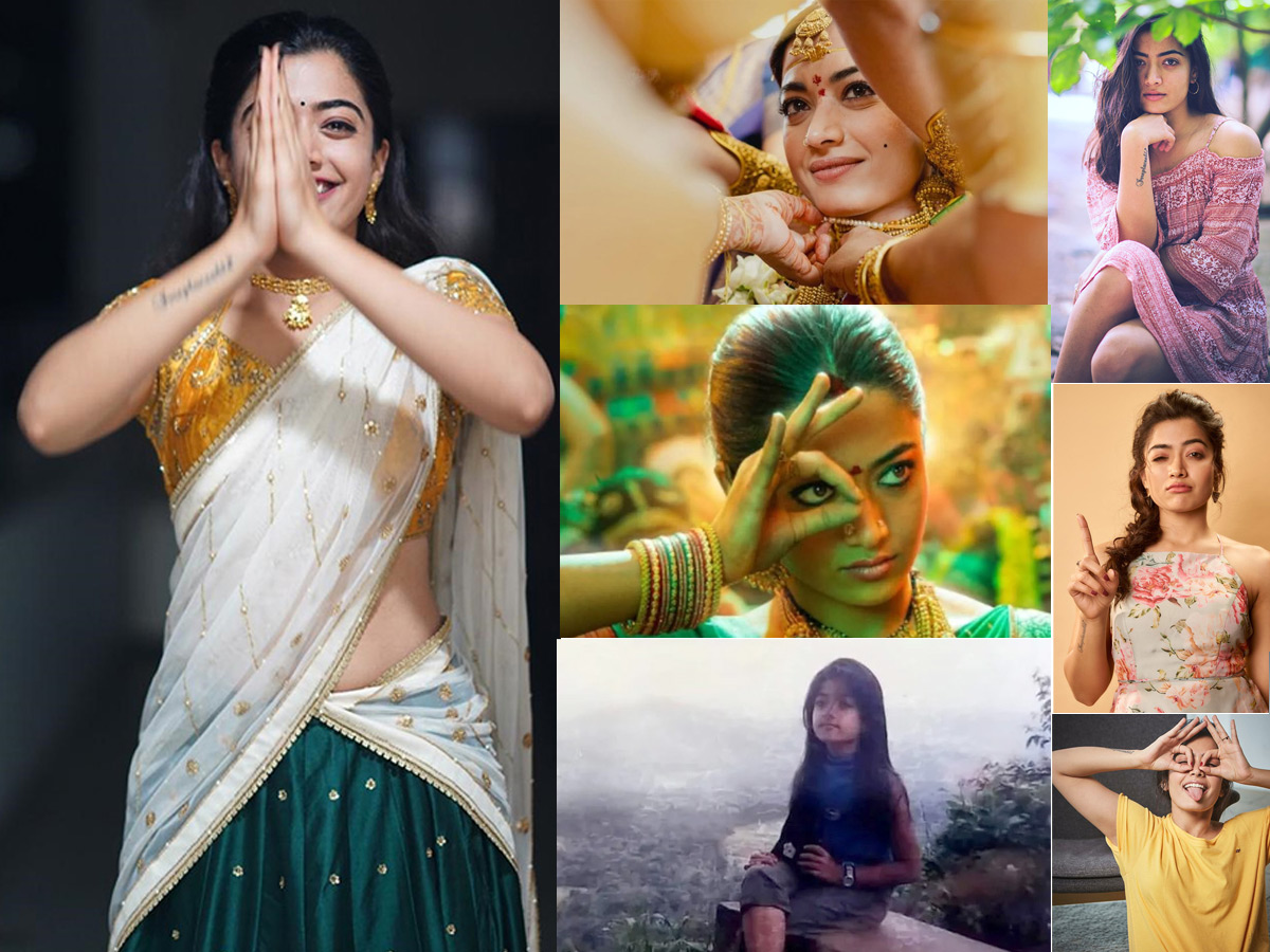 Actress Rashmika Mandanna Birthday Special Photos1