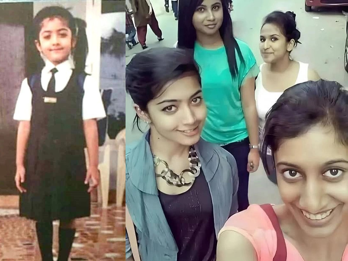 Actress Rashmika Mandanna Birthday Special Photos8