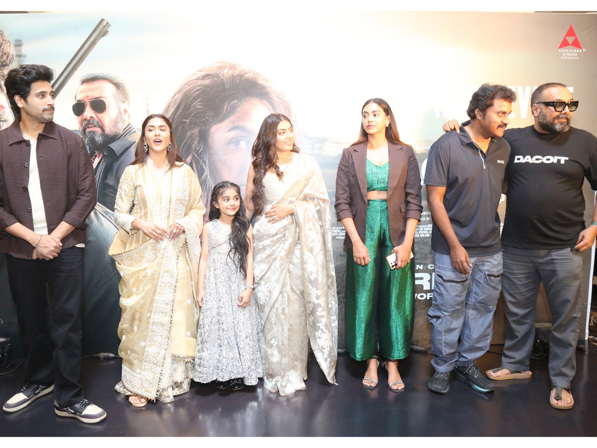 Dacoit Movie Trailer Launch Photos1