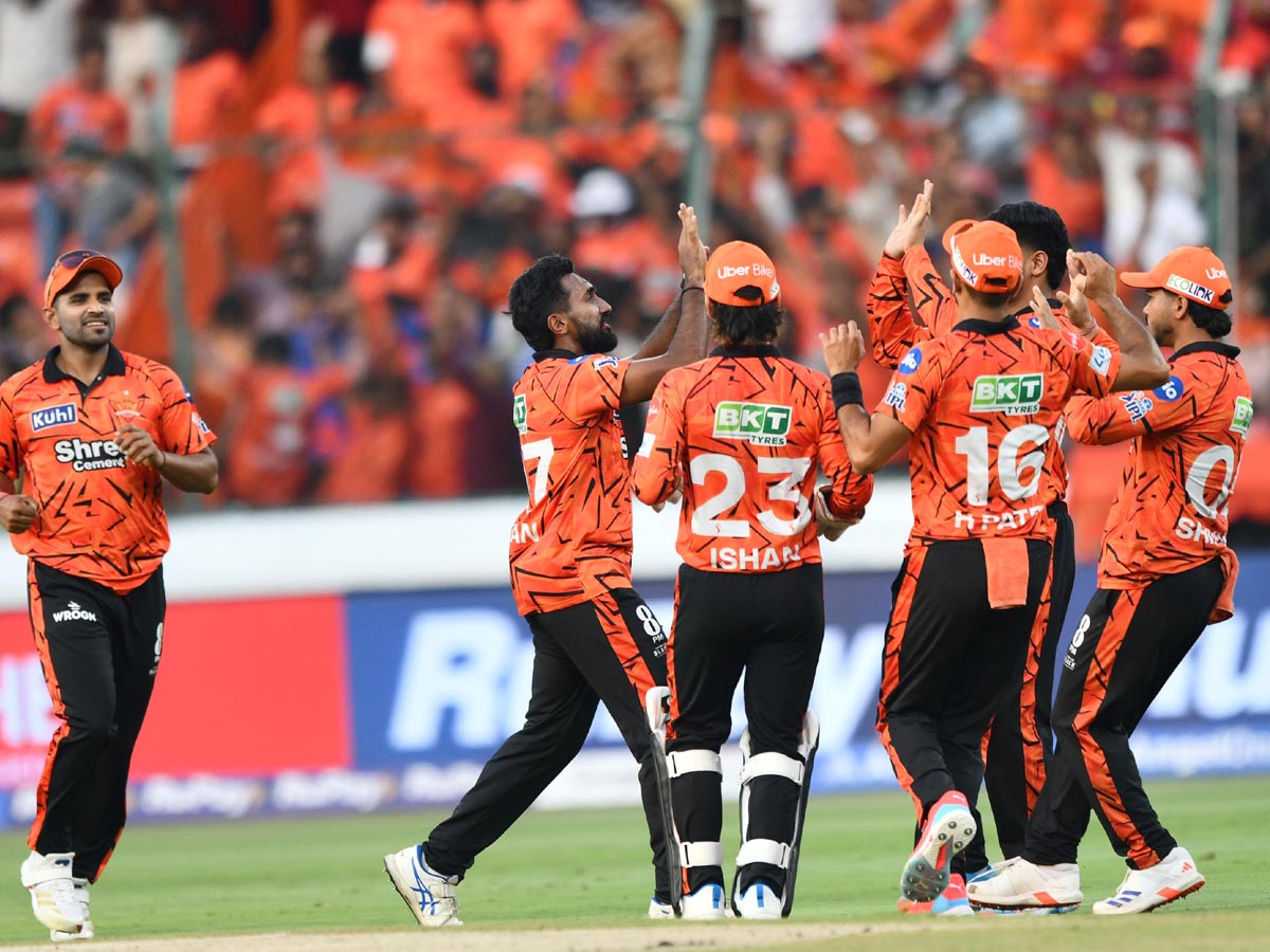 IPL 2026: SRH Vs Lucknow Match At Uppal In Hyderabad11