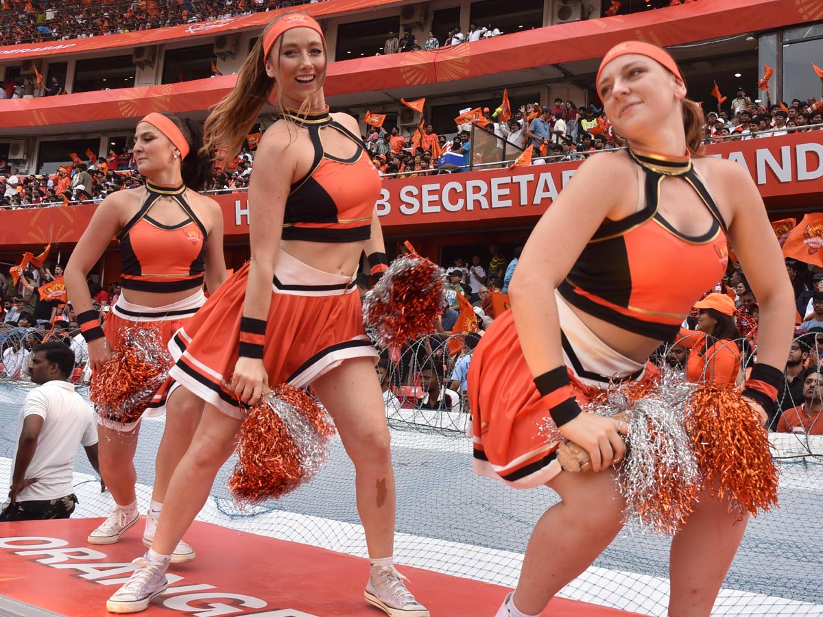 IPL 2026: SRH Vs Lucknow Match At Uppal In Hyderabad12