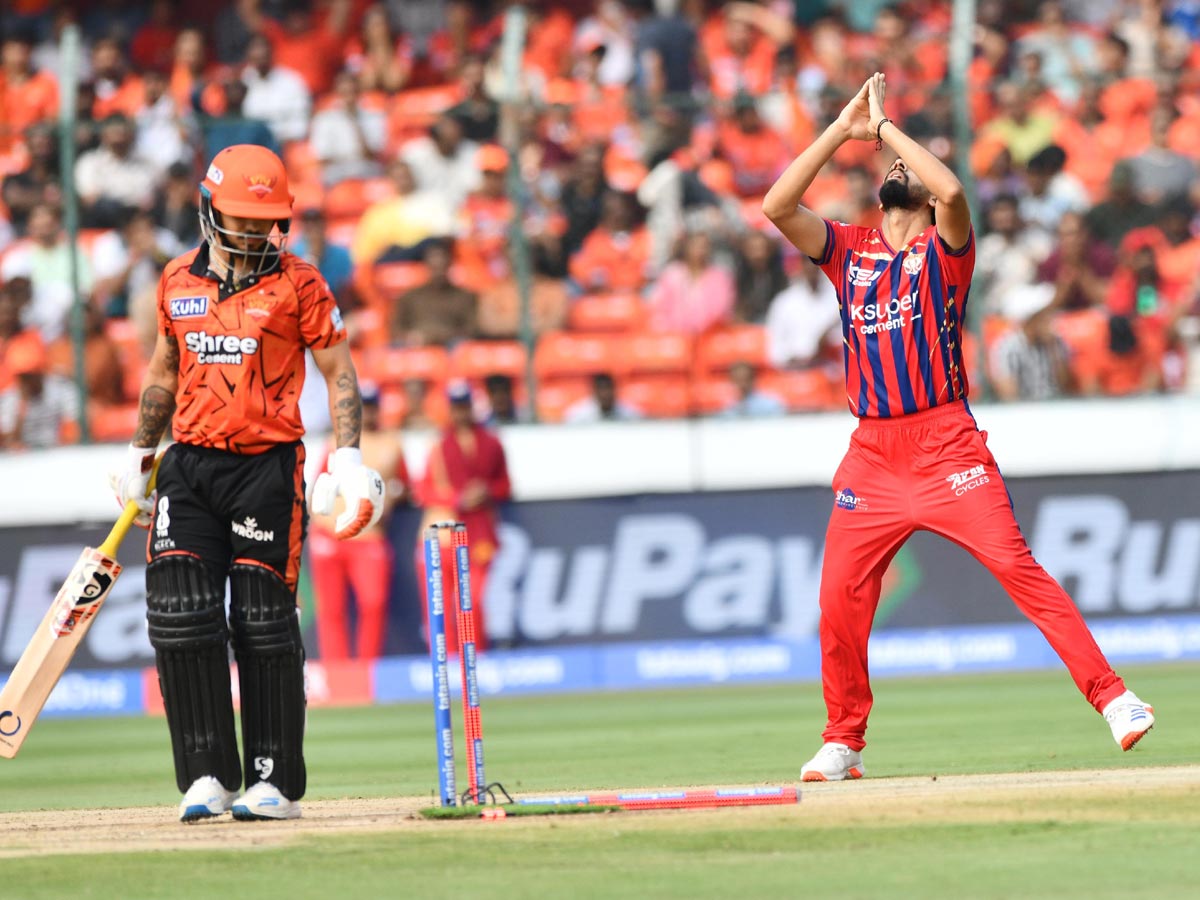 IPL 2026: SRH Vs Lucknow Match At Uppal In Hyderabad3