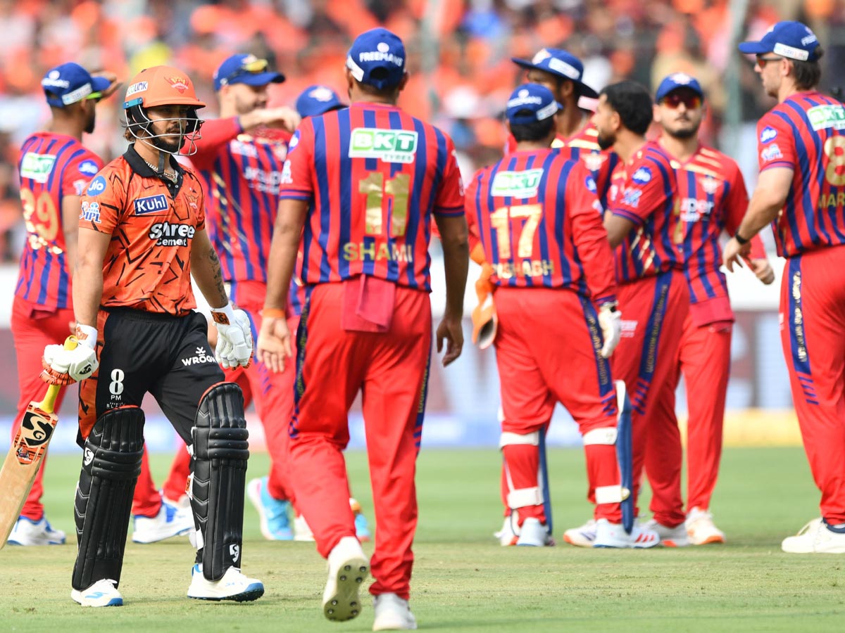 IPL 2026: SRH Vs Lucknow Match At Uppal In Hyderabad4