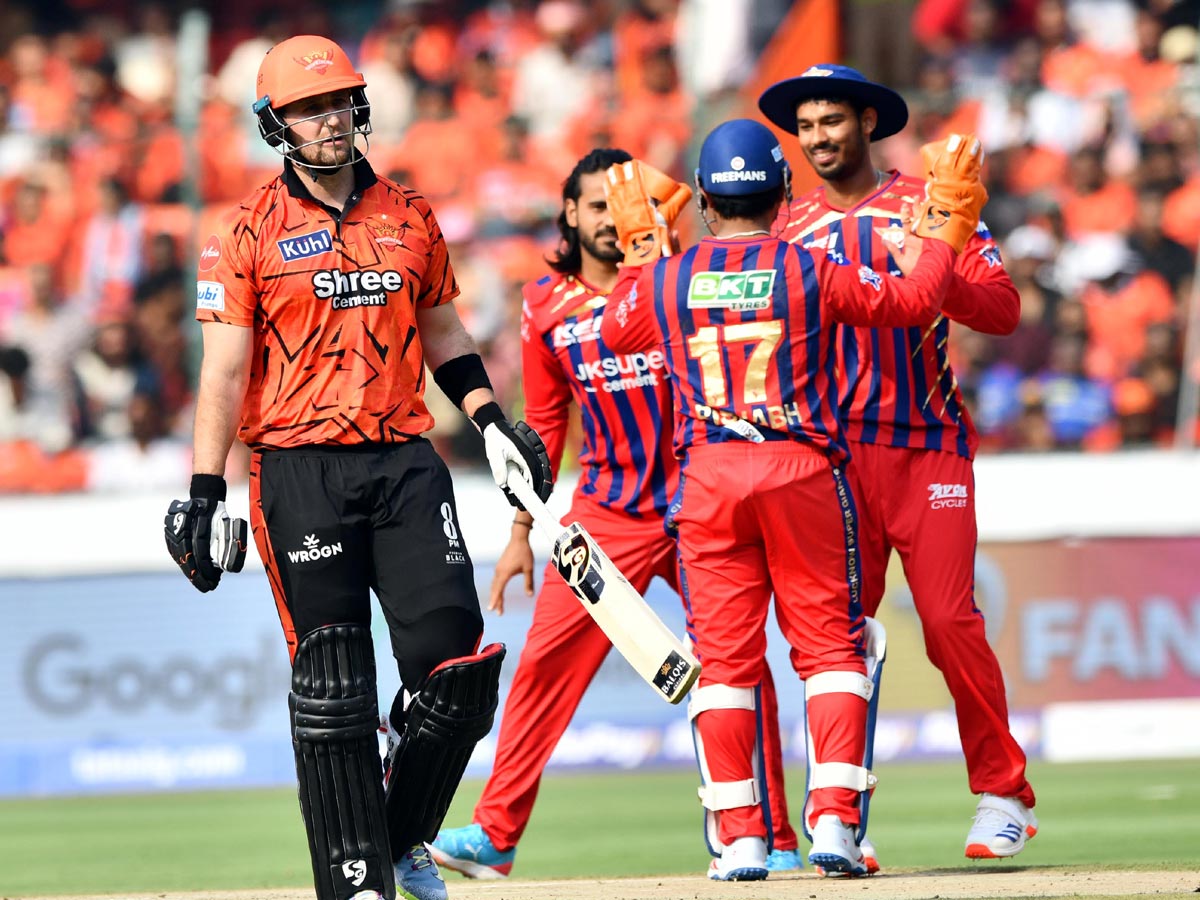 IPL 2026: SRH Vs Lucknow Match At Uppal In Hyderabad5