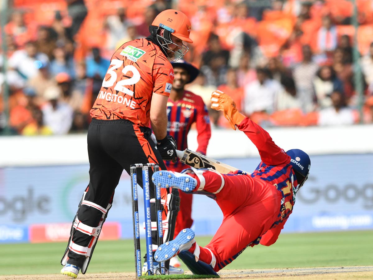 IPL 2026: SRH Vs Lucknow Match At Uppal In Hyderabad6