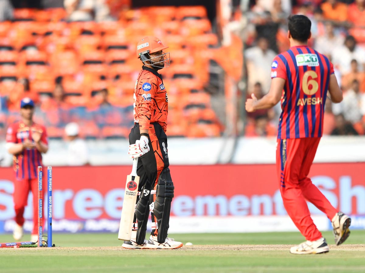 IPL 2026: SRH Vs Lucknow Match At Uppal In Hyderabad7