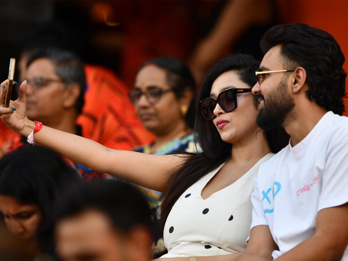 IPL 2026: SRH Vs Lucknow Match At Uppal In Hyderabad8