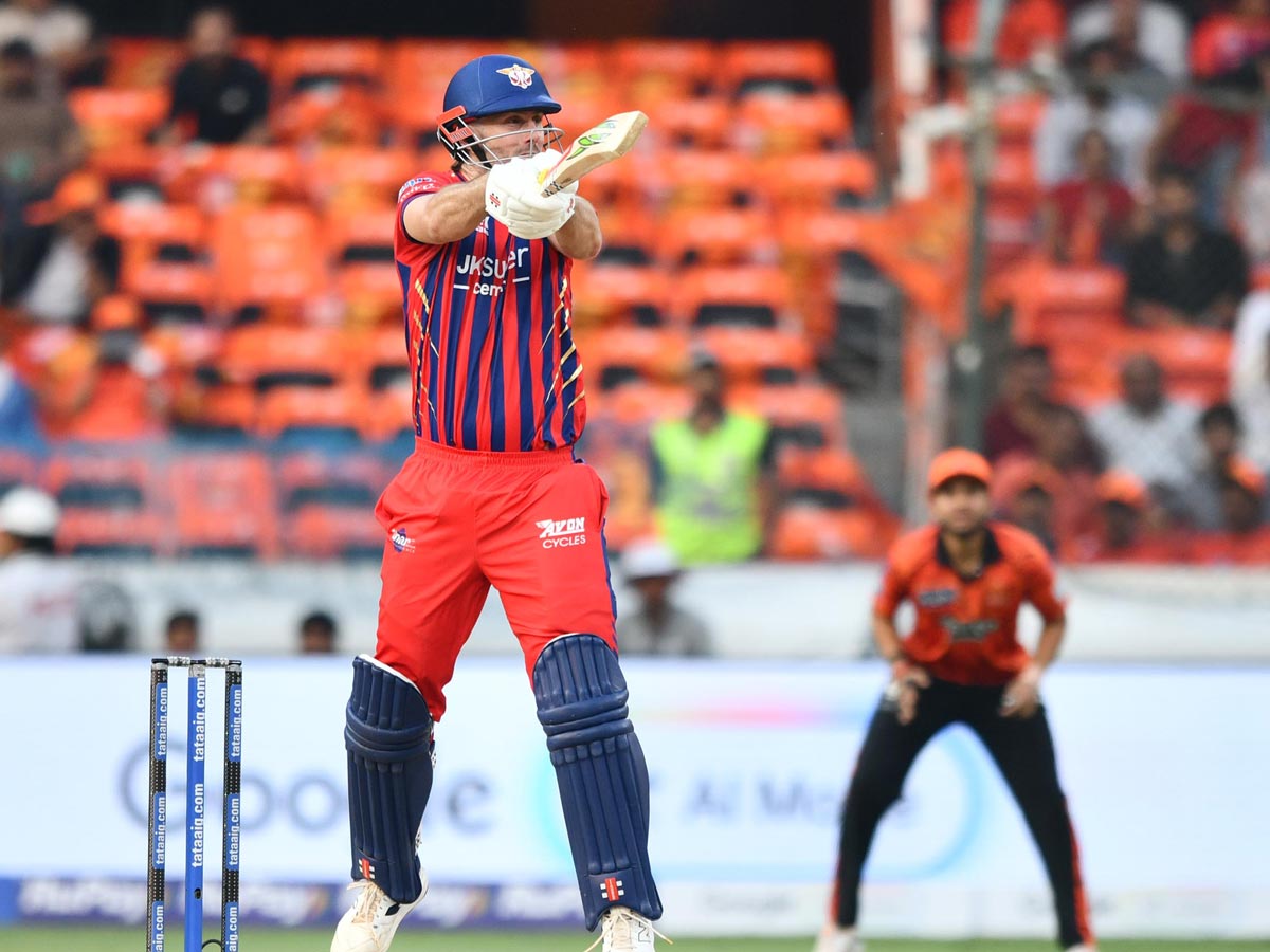 IPL 2026: SRH Vs Lucknow Match At Uppal In Hyderabad9