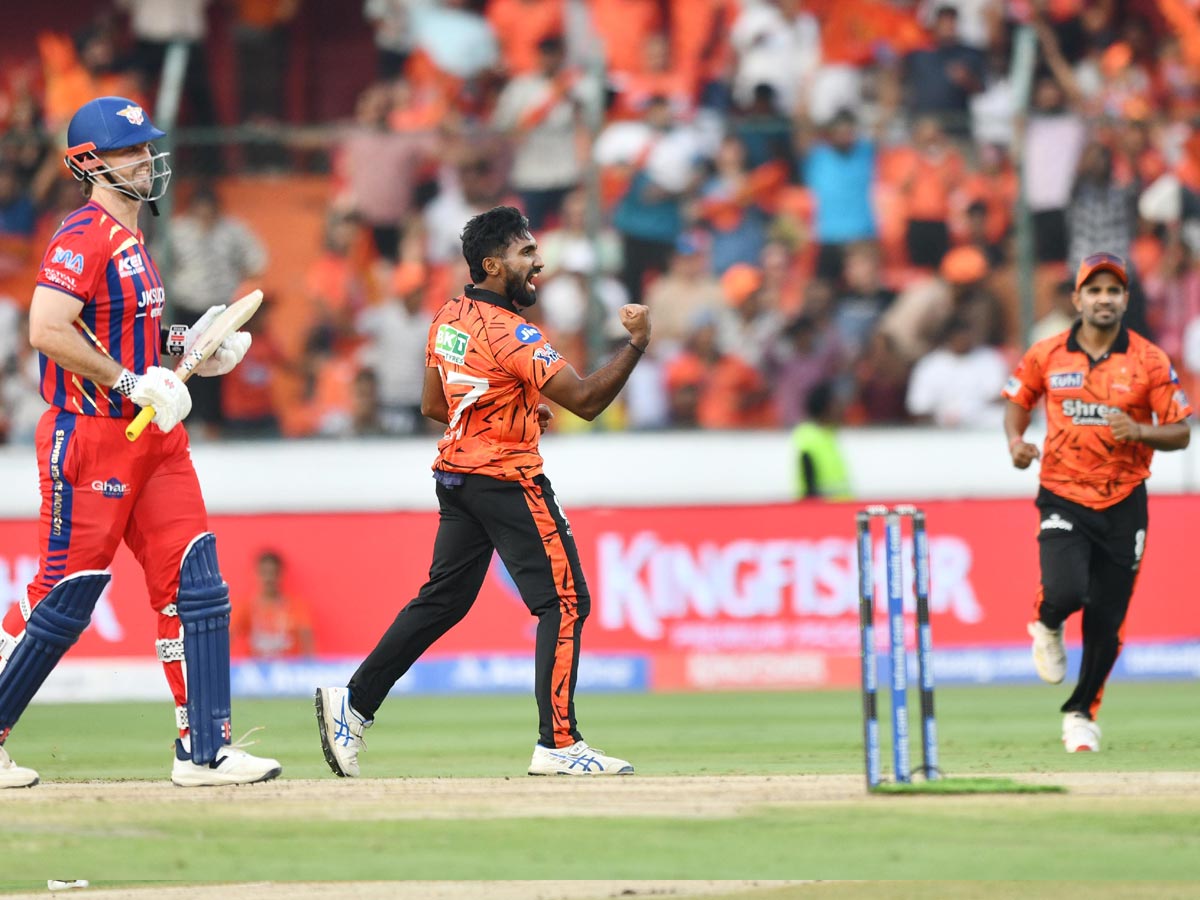 IPL 2026: SRH Vs Lucknow Match At Uppal In Hyderabad10