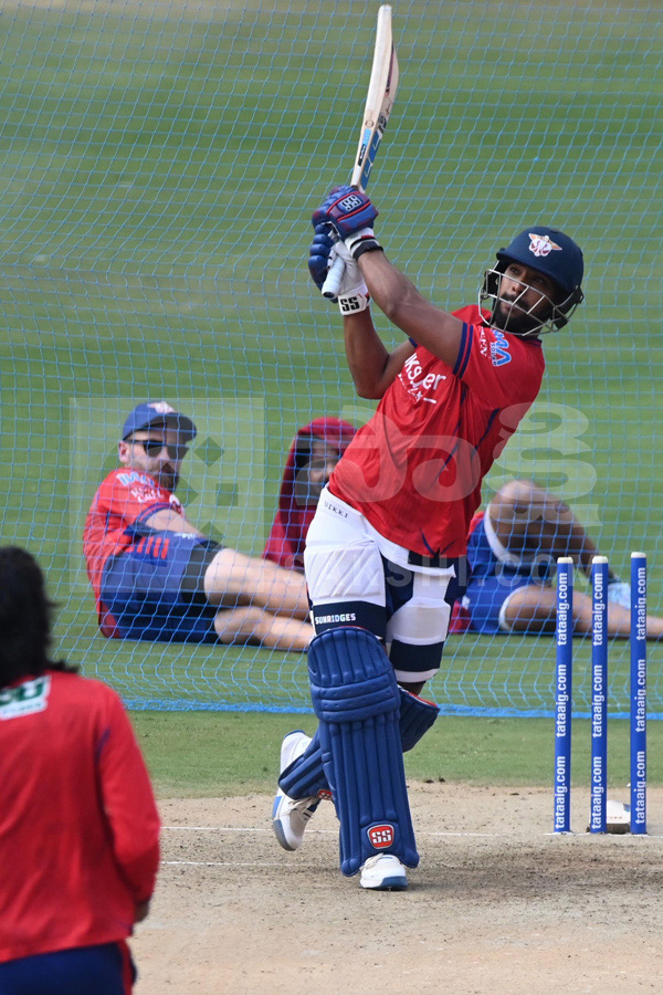 Sunrisers Hyderabad Team Practice At Uppal Stadium Photos2