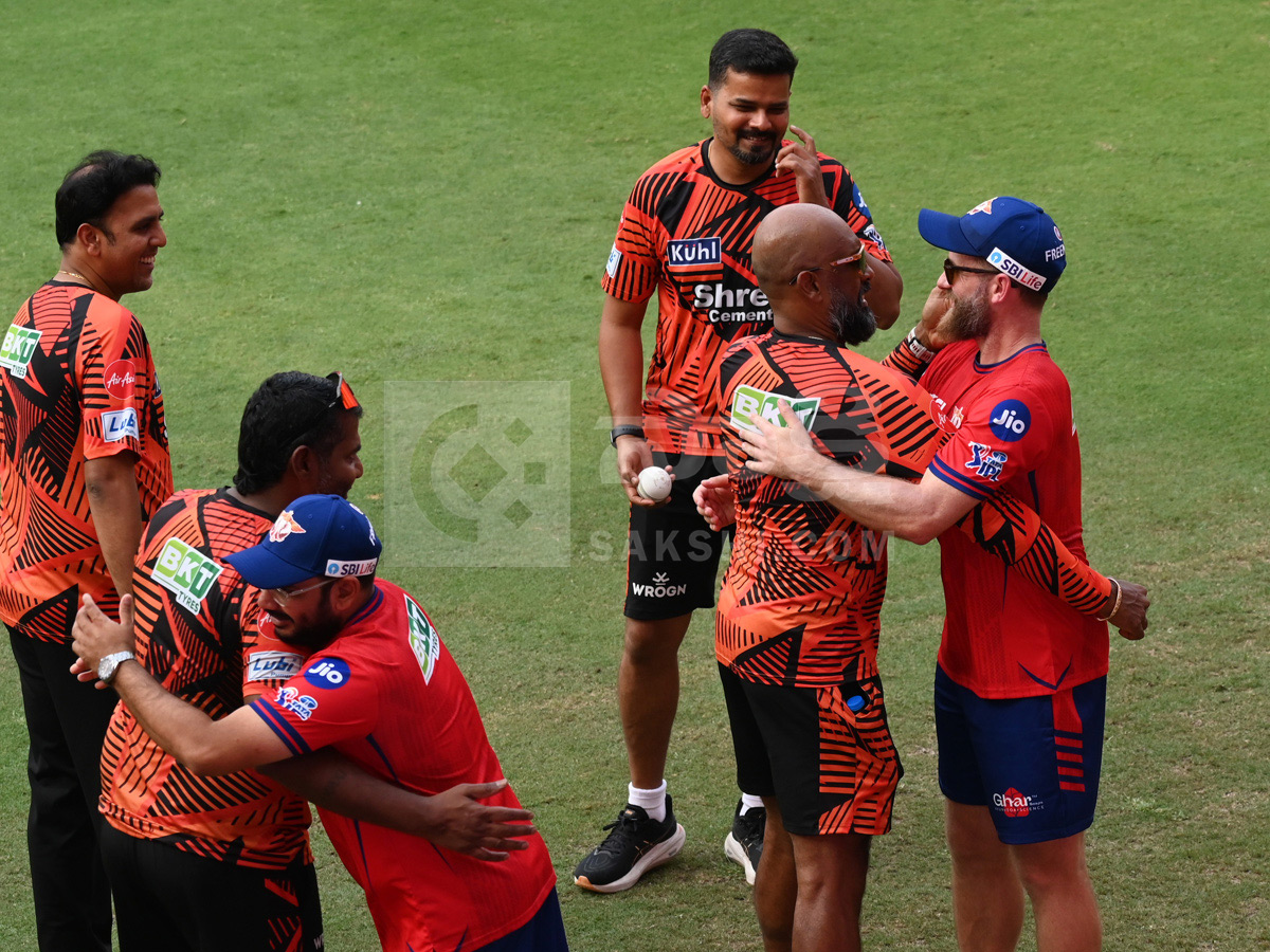 Sunrisers Hyderabad Team Practice At Uppal Stadium Photos23