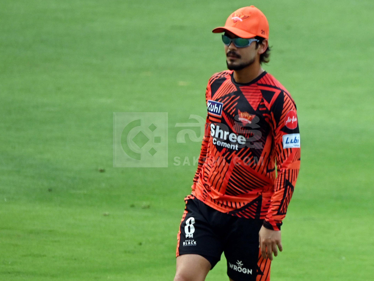 Sunrisers Hyderabad Team Practice At Uppal Stadium Photos10