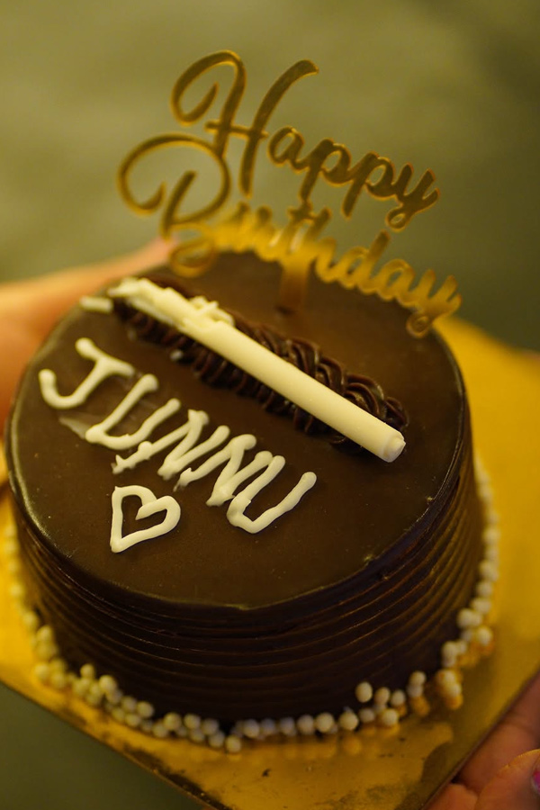 Anchor Lasya Manjunath Shares Son Birthday Celebrations Photos11