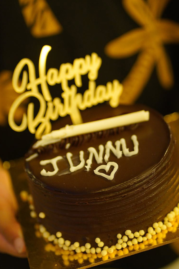 Anchor Lasya Manjunath Shares Son Birthday Celebrations Photos4