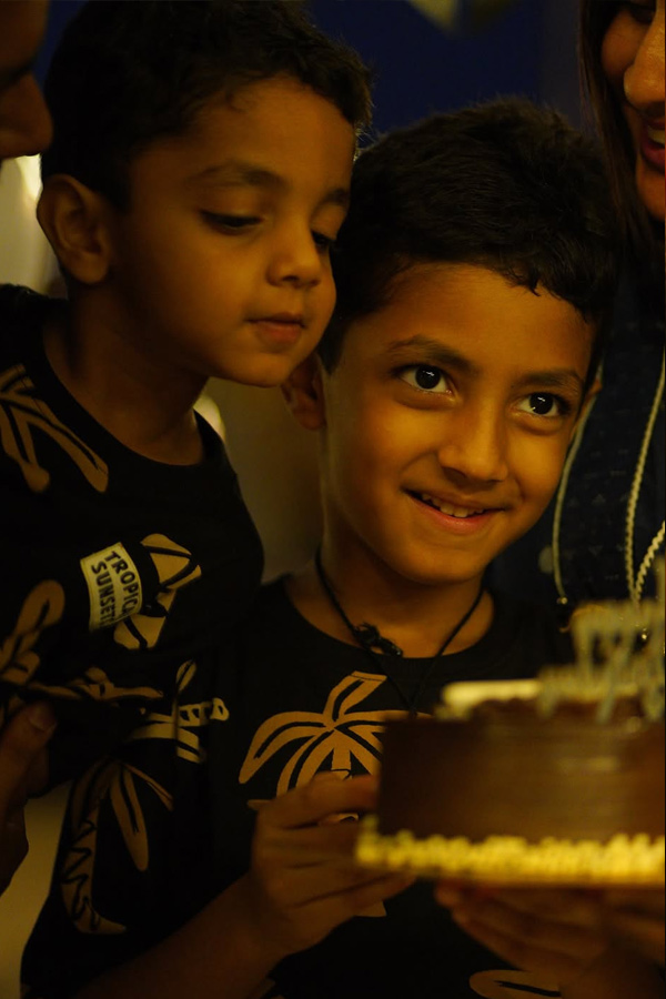 Anchor Lasya Manjunath Shares Son Birthday Celebrations Photos7