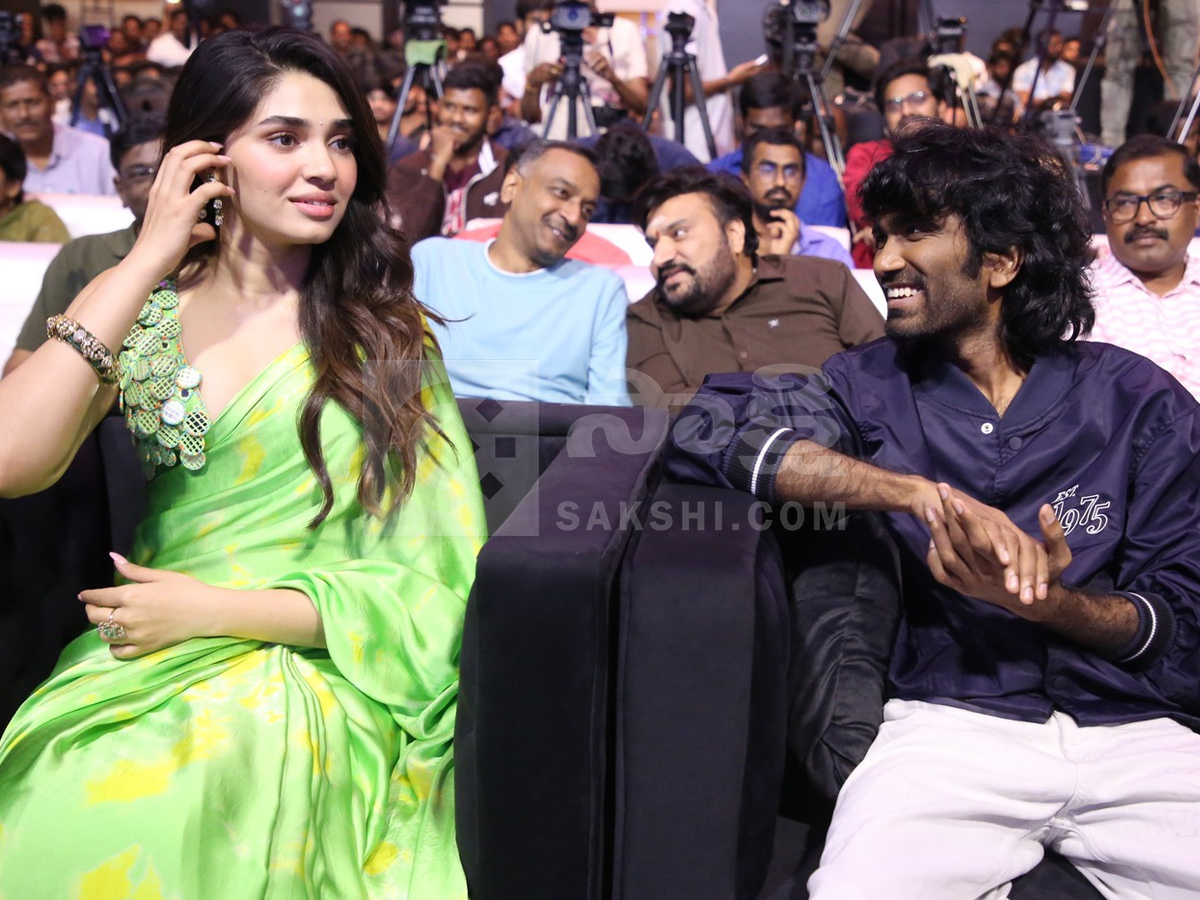 Love Insurance Kompany Movie Pre Release Event Photos7