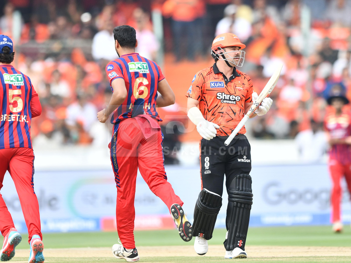 SRH vs LSG IPL 2026 : Celebrities At Uppal Cricket Stadium Hyderabad Photos46