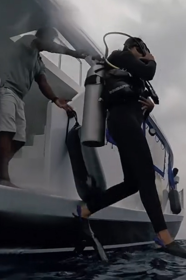 SobhitaDhulipala shares stunning throwback moments from her scuba diving adventure Photos3