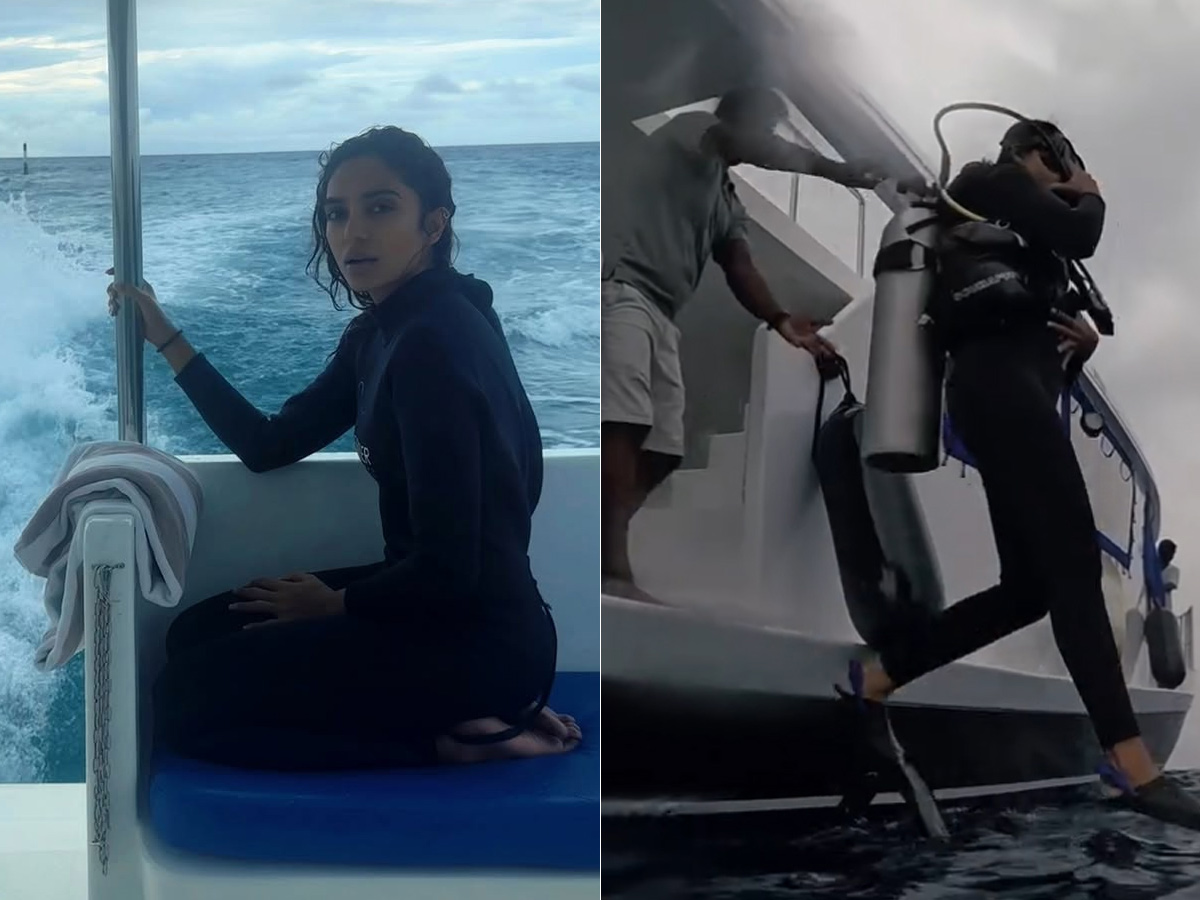 SobhitaDhulipala shares stunning throwback moments from her scuba diving adventure Photos1