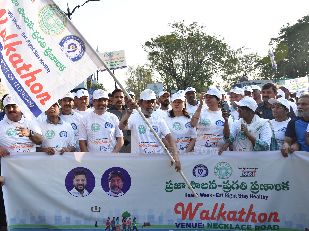 Food Safety Awareness Walkathon Held at Necklace Road Photos1