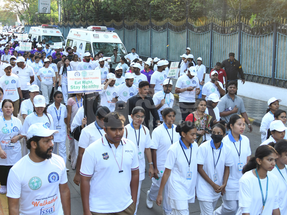 Food Safety Awareness Walkathon Held at Necklace Road Photos5