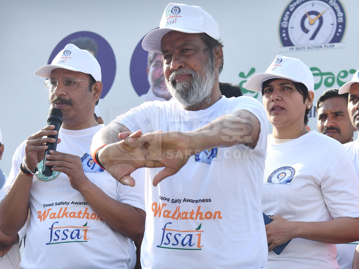 Food Safety Awareness Walkathon Held at Necklace Road Photos9