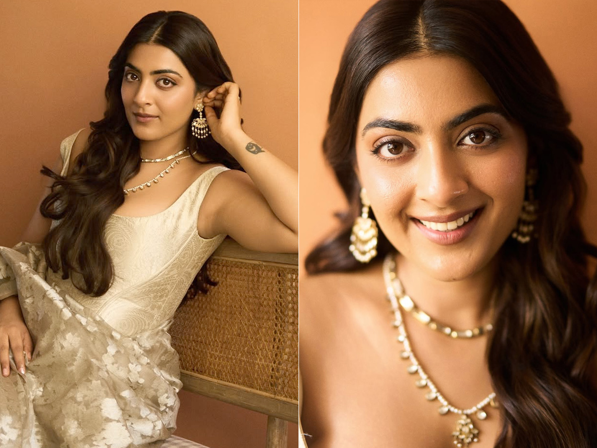 Stunning Zayn marie khan At Dacoit Trailer Photos1