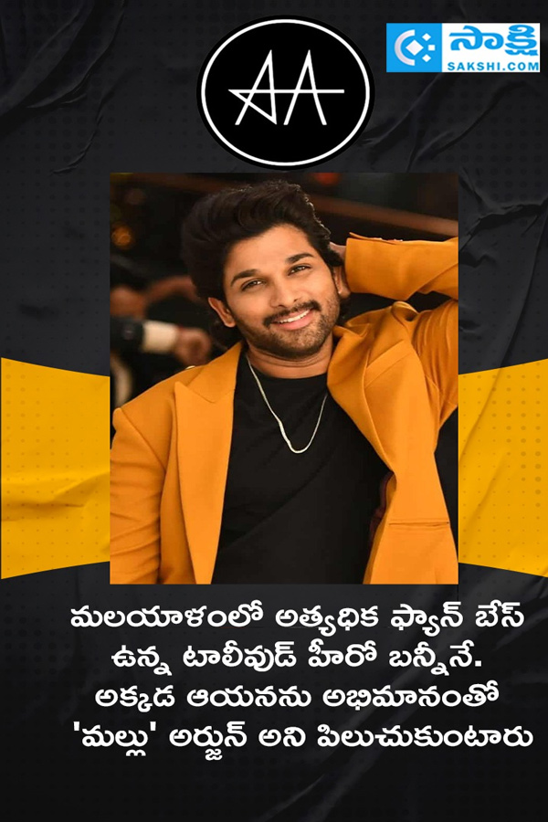 Allu Arjun Birthday : Highest Grossing Movies List Photos9
