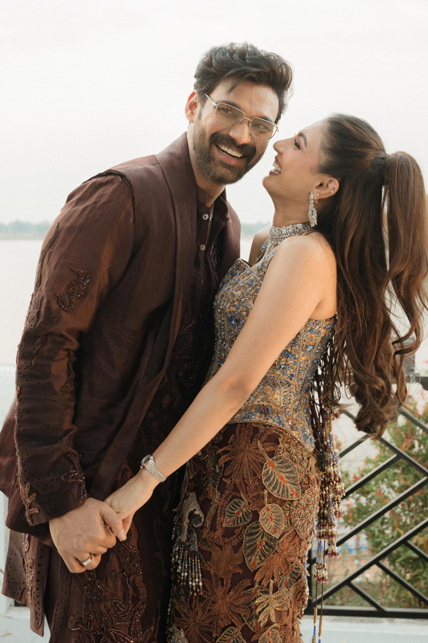 Bellamkonda Sai Sreenivas is officially engaged to Kavya Photos2