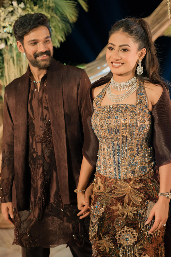 Bellamkonda Sai Sreenivas is officially engaged to Kavya Photos3