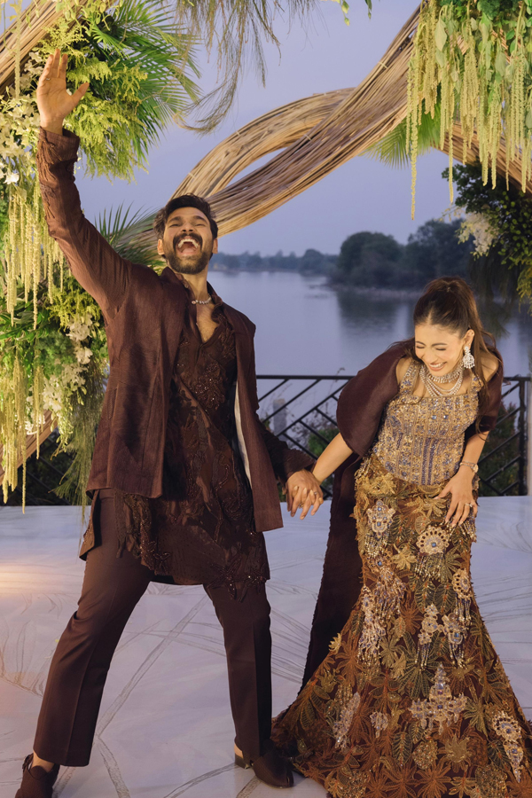 Bellamkonda Sai Sreenivas is officially engaged to Kavya Photos4