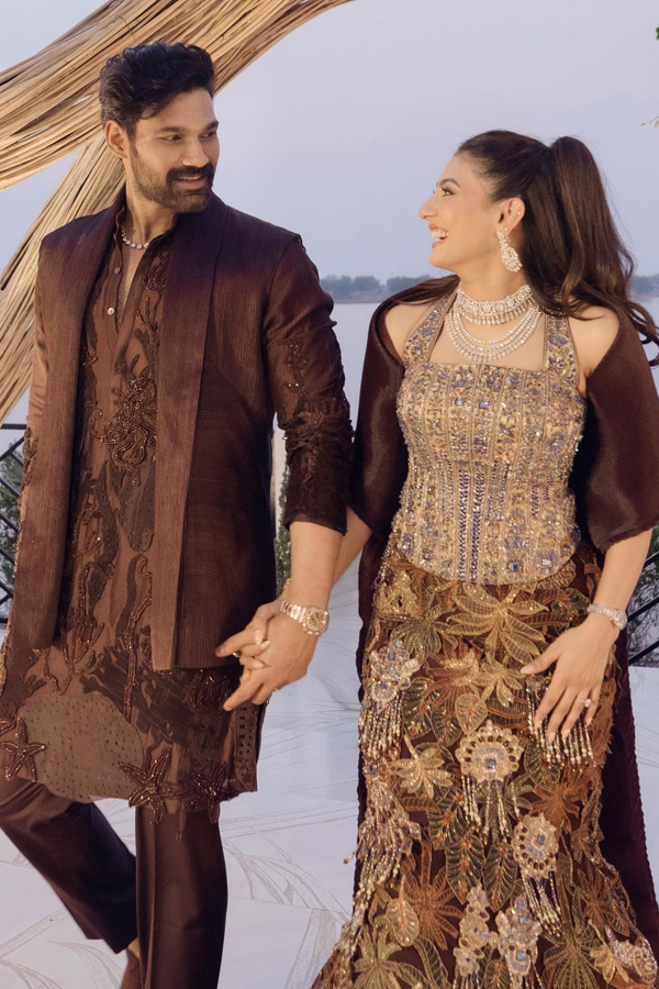 Bellamkonda Sai Sreenivas is officially engaged to Kavya Photos5