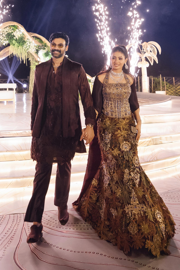 Bellamkonda Sai Sreenivas is officially engaged to Kavya Photos7