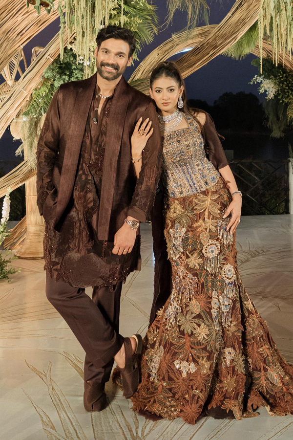 Bellamkonda Sai Sreenivas is officially engaged to Kavya Photos8