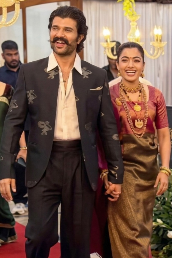 Vijay-Rashmika Kodagu Reception Photos3